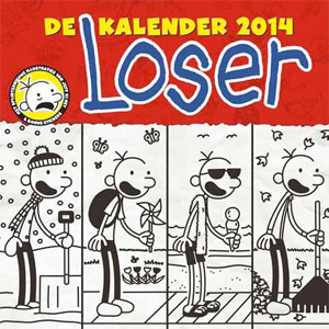 Nieuws Het Leven van een Loser Kalender 2014