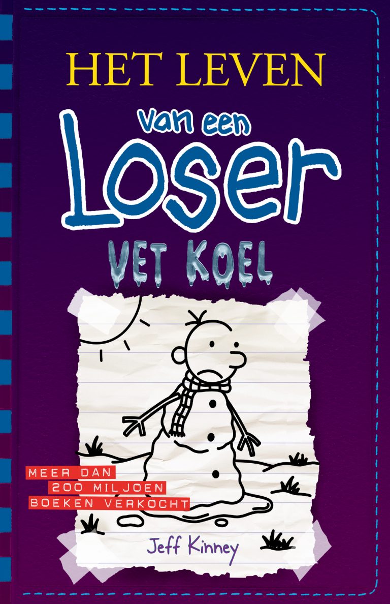 Graphic Novels Zo ziet de nieuwste Loser eruit! Graphic