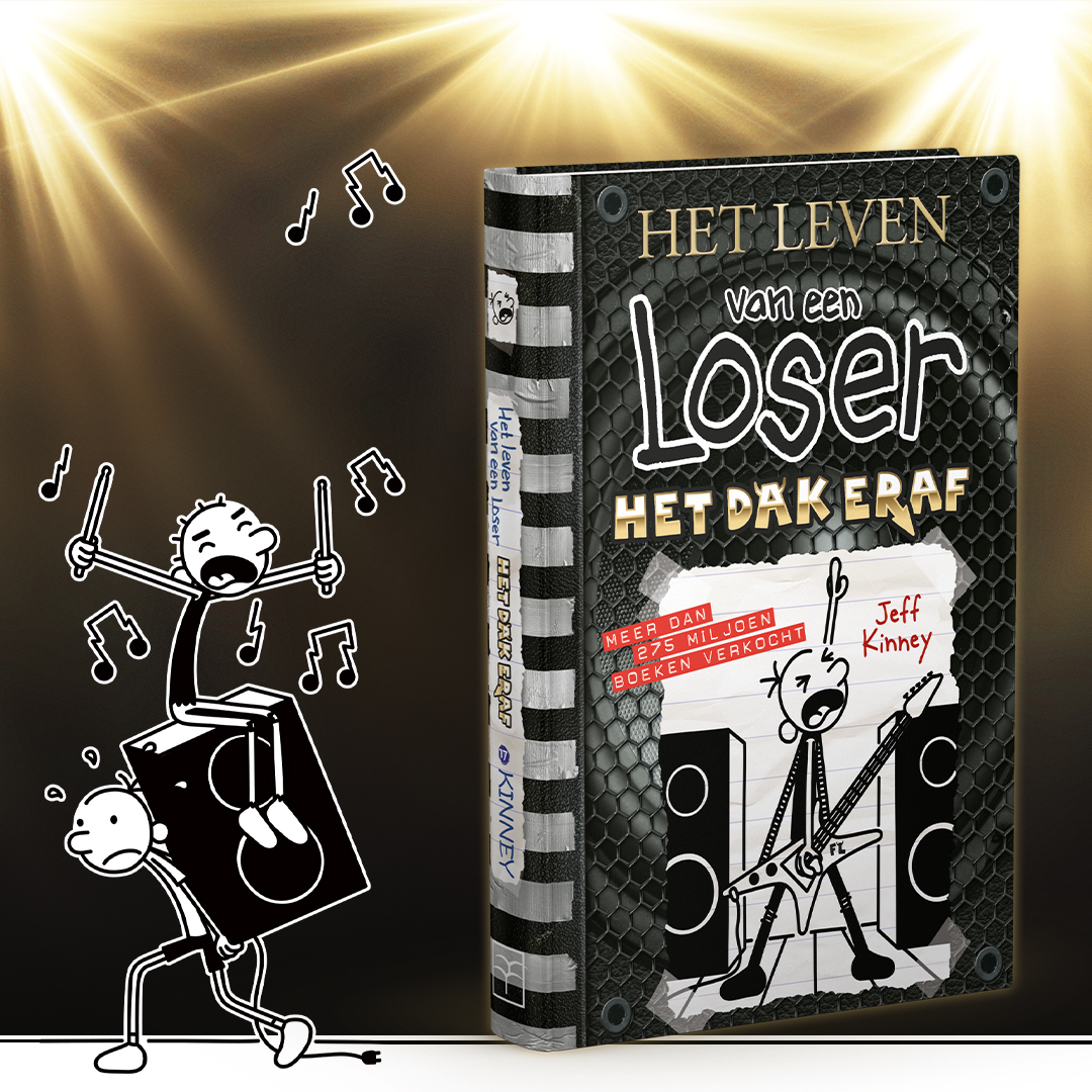 Nu verkrijgbaar: het nieuwe deel van Het leven van een Loser! - Graphic ...