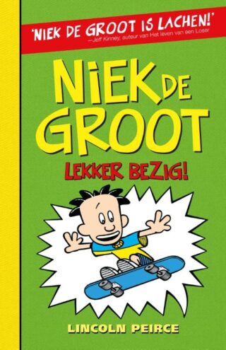 Niek de Groot lekker bezig