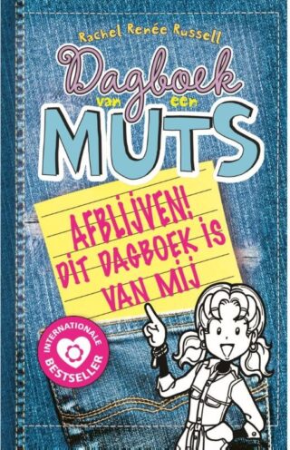 Afblijven! Dit dagboek is van mij