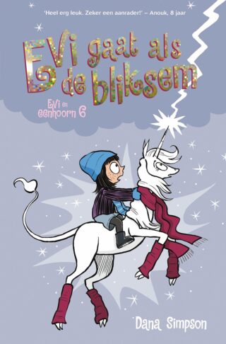 Evi gaat als de bliksem - cover