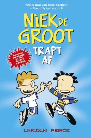 Niek de Groot trapt af