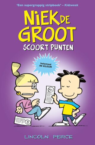 Niek de Groot scoort punten - cover