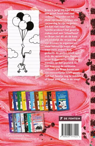 Partypooper - achterkant