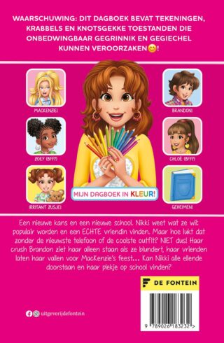 Dagboek van een muts - achterkant